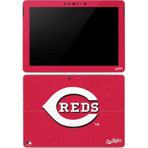 MLB Cincinnati Reds - Solid Distressed Surface Go Skin