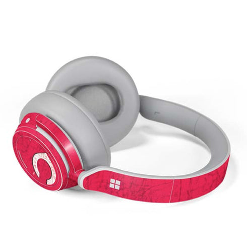 MLB Cincinnati Reds - Solid Distressed Surface Headphones Skin