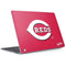MLB Cincinnati Reds - Solid Distressed Surface Laptop 2 Skin