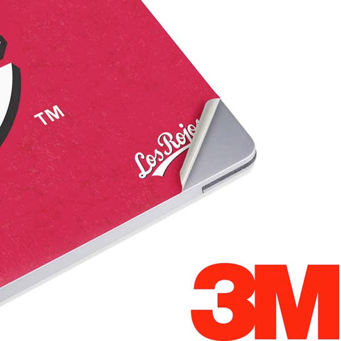 MLB Cincinnati Reds - Solid Distressed Surface Laptop 2 Skin