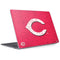 MLB Cincinnati Reds - Solid Distressed Surface Laptop 3 13.5in Skin