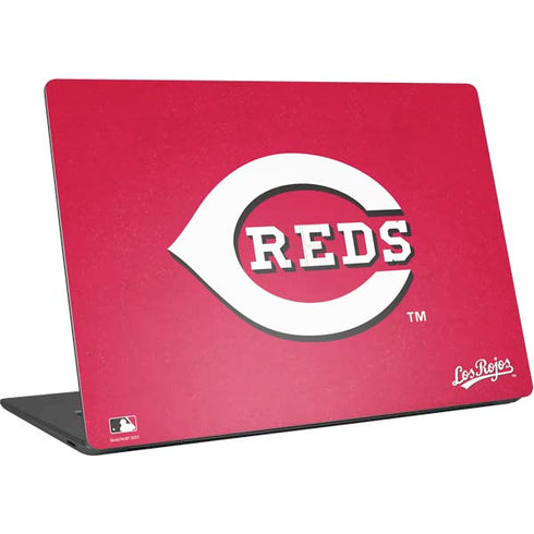 MLB Cincinnati Reds - Solid Distressed Surface Laptop 4 15in Skin