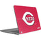 MLB Cincinnati Reds - Solid Distressed Surface Laptop Studio Skin