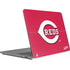 MLB Cincinnati Reds - Solid Distressed Surface Laptop Studio Skin