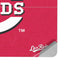 MLB Cincinnati Reds - Solid Distressed Surface Laptop Studio Skin
