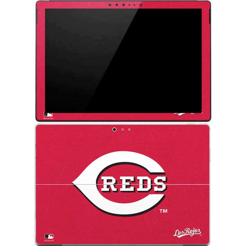 MLB Cincinnati Reds - Solid Distressed Surface Pro 4 Skin
