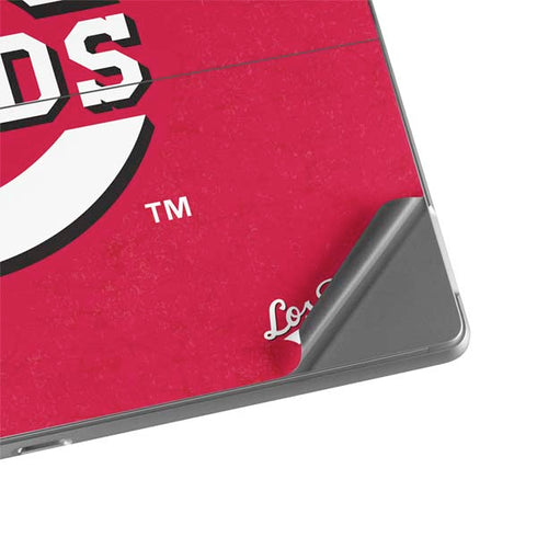 MLB Cincinnati Reds - Solid Distressed Surface Pro 8 Skin