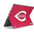 MLB Cincinnati Reds - Solid Distressed Surface Pro 9 Skin