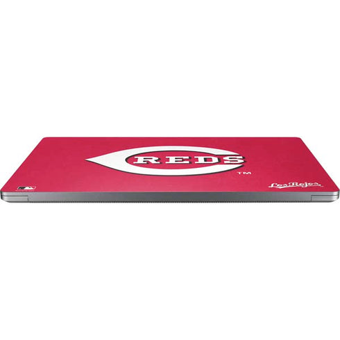 MLB Cincinnati Reds - Solid Distressed Universal Laptop 11in (8.8 x 6.2in) Skin