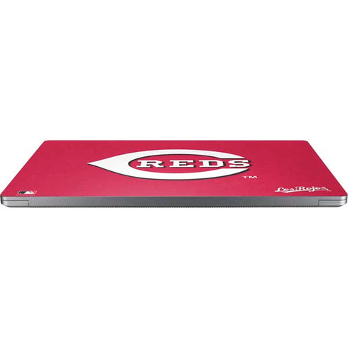 MLB Cincinnati Reds - Solid Distressed Universal Laptop 15in (12.2 x 8.8in) Skin