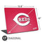 MLB Cincinnati Reds - Solid Distressed Universal Laptop 17in (13.8 x 10in) Skin