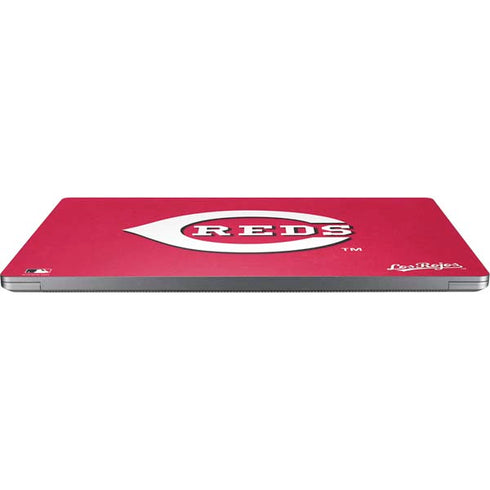 MLB Cincinnati Reds - Solid Distressed Universal Laptop 18in (14.6 x 10.6in) Skin
