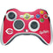 MLB Cincinnati Reds - Solid Distressed Xbox 360 Wireless Controller Skin