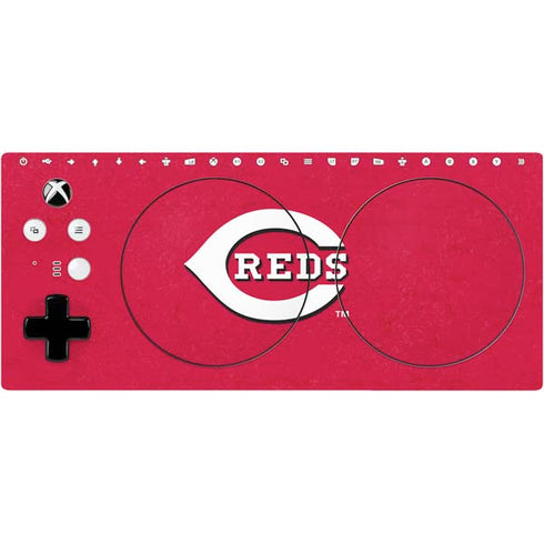 MLB Cincinnati Reds - Solid Distressed Xbox Adaptive Controller Skin