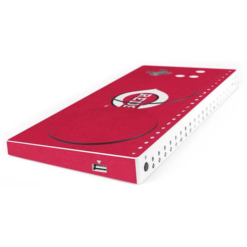 MLB Cincinnati Reds - Solid Distressed Xbox Adaptive Controller Skin