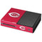 MLB Cincinnati Reds - Solid Distressed Xbox One Console Skin