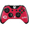 MLB Cincinnati Reds - Solid Distressed Xbox One Controller Skin