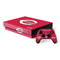 MLB Cincinnati Reds - Solid Distressed Xbox One X Bundle Skin