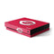 MLB Cincinnati Reds - Solid Distressed Xbox One X Console Skin