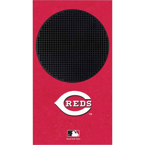 MLB Cincinnati Reds - Solid Distressed Xbox Series S Bundle Skin