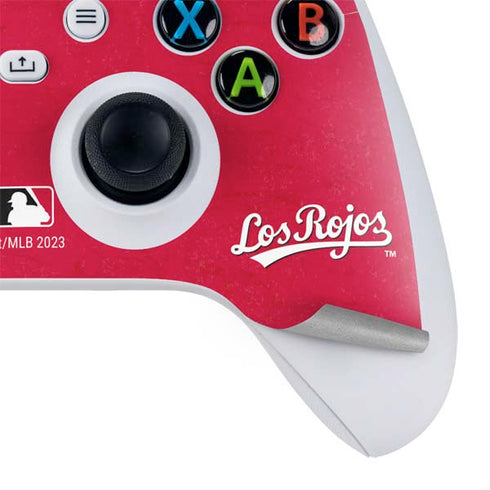 MLB Cincinnati Reds - Solid Distressed Xbox Series S Bundle Skin