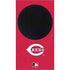 MLB Cincinnati Reds - Solid Distressed Xbox Series S Console Skin