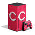MLB Cincinnati Reds - Solid Distressed Xbox Series X Bundle Skin