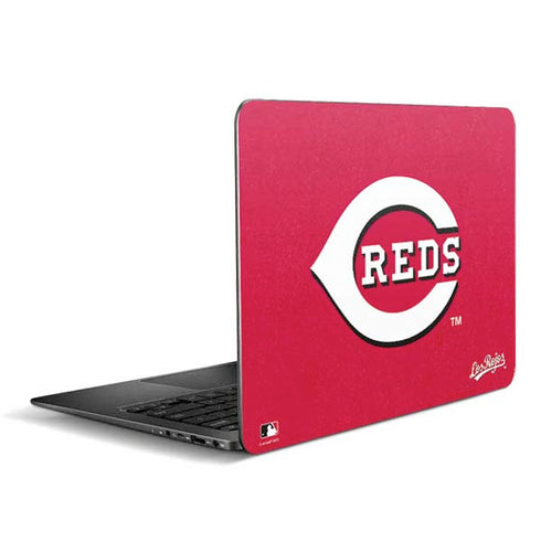 MLB Cincinnati Reds - Solid Distressed Zenbook UX305FA 13.3in Skin