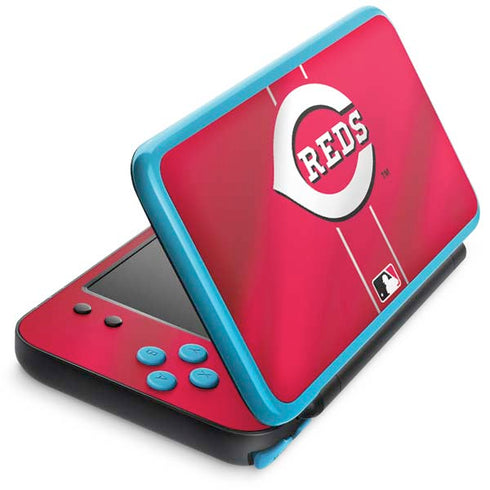 MLB Cincinnati Reds Alternate/Away Jersey Nintendo 2DS XL (2017) Skin