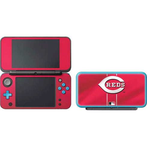 MLB Cincinnati Reds Alternate/Away Jersey Nintendo 2DS XL (2017) Skin