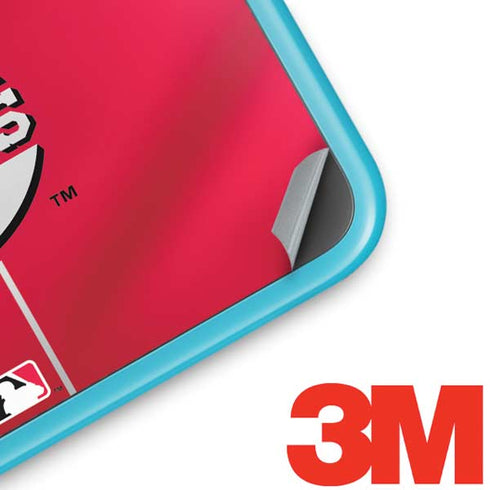 MLB Cincinnati Reds Alternate/Away Jersey Nintendo 2DS XL (2017) Skin