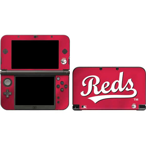 MLB Cincinnati Reds Alternate/Away Jersey 3DS XL 2015 Skin