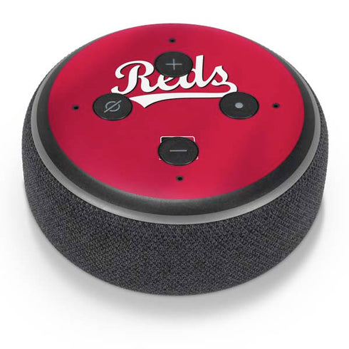 MLB Cincinnati Reds Alternate/Away Jersey Amazon Echo Dot Skin