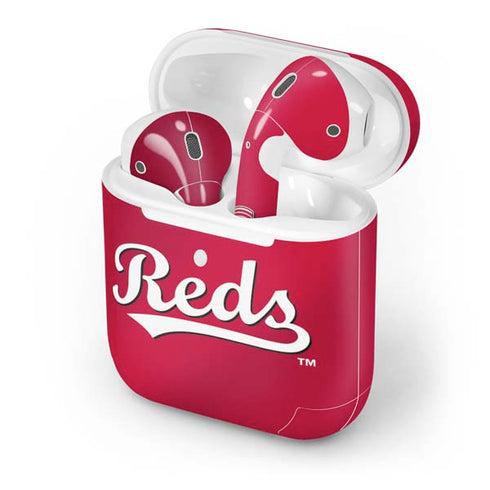 MLB Cincinnati Reds Alternate/Away Jersey Apple AirPods 2 Skin