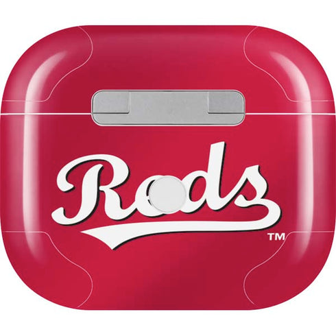 MLB Cincinnati Reds Alternate/Away Jersey Apple AirPods (3rd Gen 2021) Skin