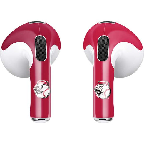 MLB Cincinnati Reds Alternate/Away Jersey Apple AirPods (3rd Gen 2021) Skin