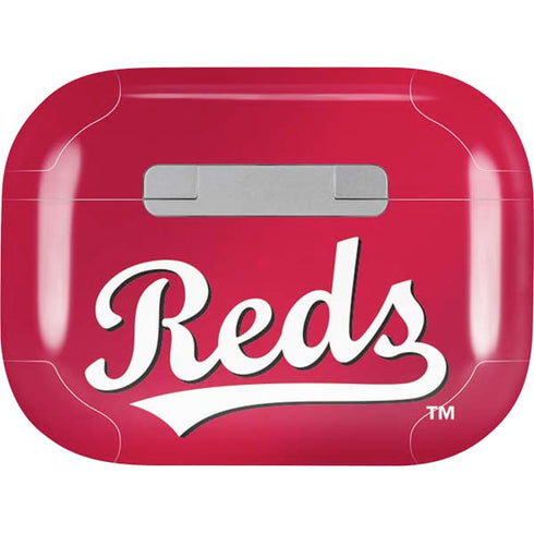 MLB Cincinnati Reds Alternate/Away Jersey Apple AirPods Pro Skin