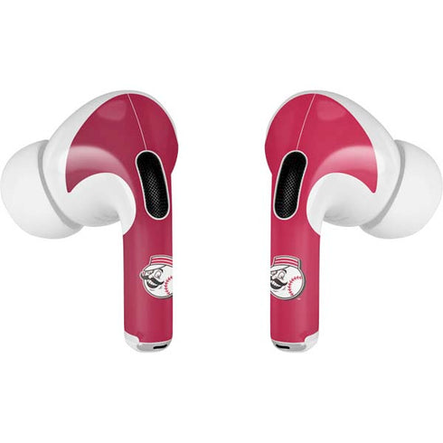 MLB Cincinnati Reds Alternate/Away Jersey Apple AirPods Pro Skin