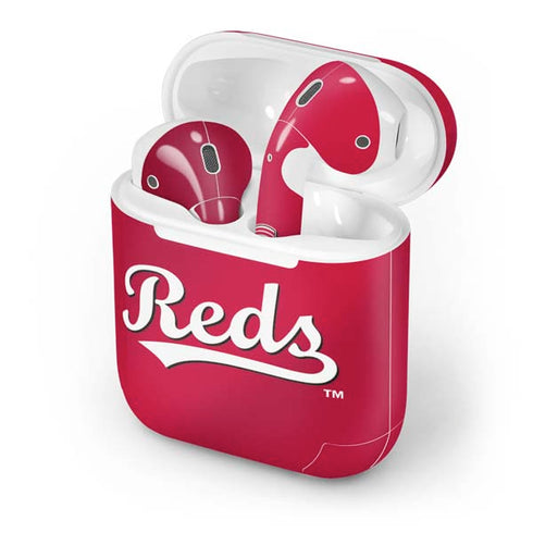 MLB Cincinnati Reds Alternate/Away Jersey Apple AirPods Skin