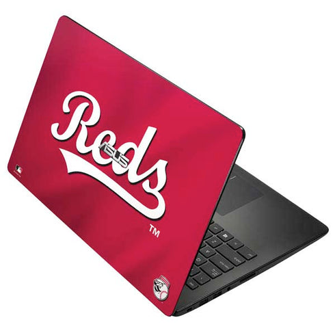 MLB Cincinnati Reds Alternate/Away Jersey Asus X502CA 15.6 Skin