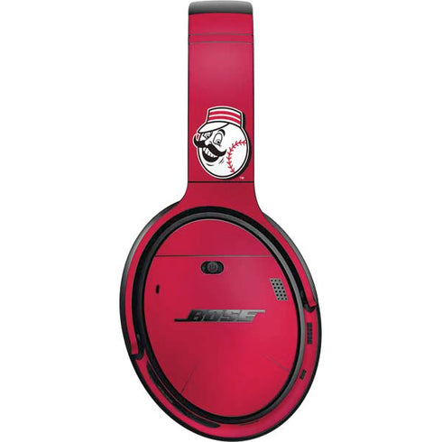 MLB Cincinnati Reds Alternate/Away Jersey Bose QuietComfort 35 Headphones Skin