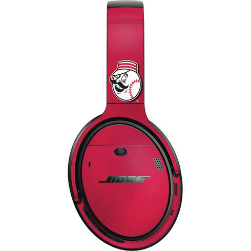 MLB Cincinnati Reds Alternate/Away Jersey Bose QuietComfort 35 II Headphones Skin