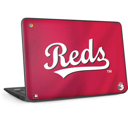 MLB Cincinnati Reds Alternate/Away Jersey HP Chromebook Skin