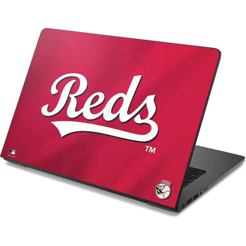 MLB Cincinnati Reds Alternate/Away Jersey Dell Chromebook Skin
