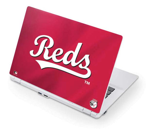 MLB Cincinnati Reds Alternate/Away Jersey Acer Chromebook Skin