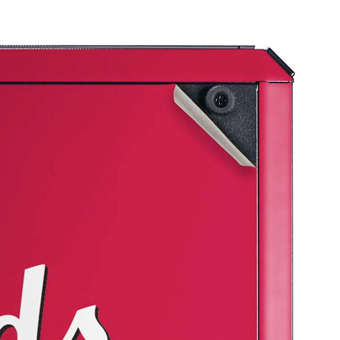 MLB Cincinnati Reds Alternate/Away Jersey Cooler Master MasterBox Q300L Mini Tower Skin