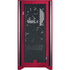 MLB Cincinnati Reds Alternate/Away Jersey Corsair 4000D Tempered Glass Mid-Tower ATX Case Skin