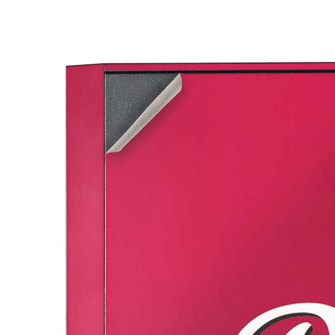 MLB Cincinnati Reds Alternate/Away Jersey Corsair 4000D Tempered Glass Mid-Tower ATX Case Skin