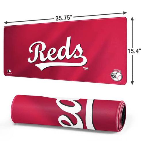 MLB Cincinnati Reds Alternate/Away Jersey Gaming Mouse Pad