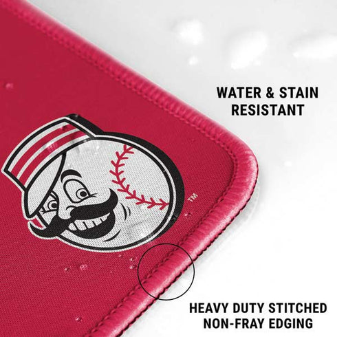 MLB Cincinnati Reds Alternate/Away Jersey Gaming Mouse Pad